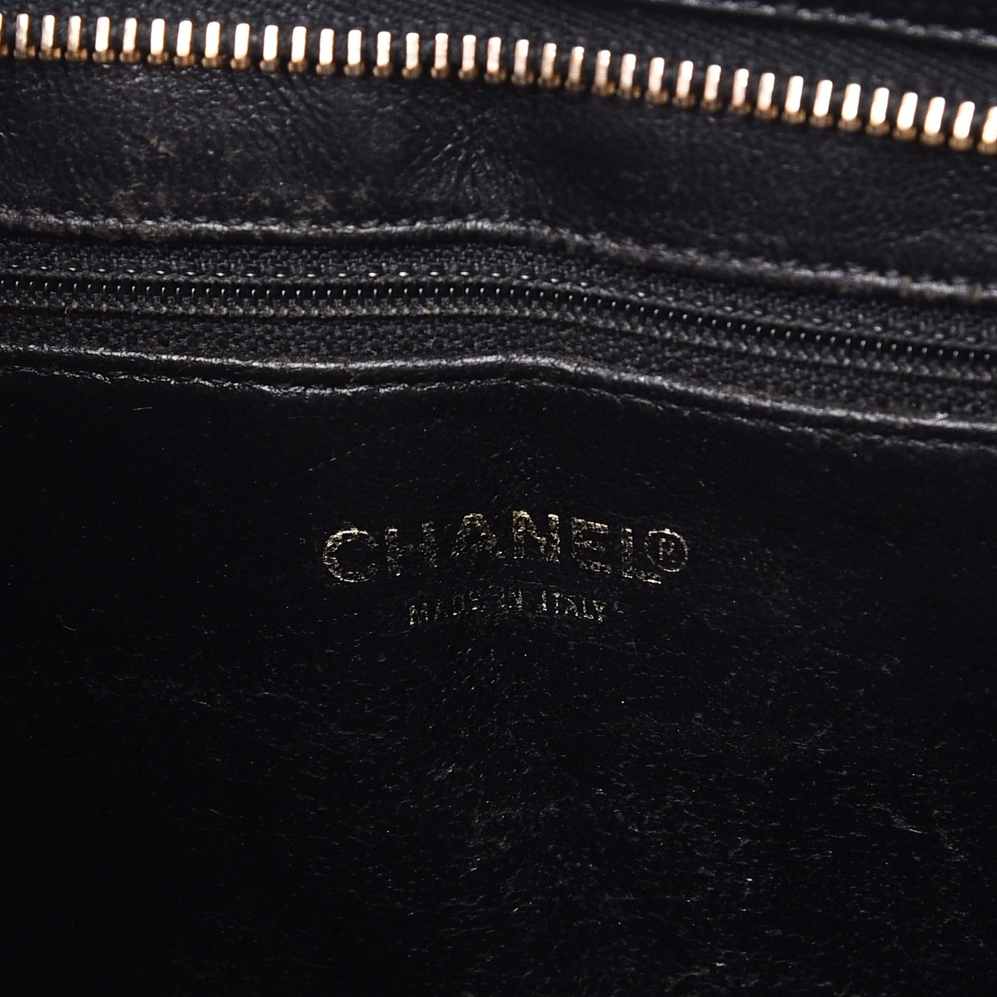 Caviar Medallion Tote Black