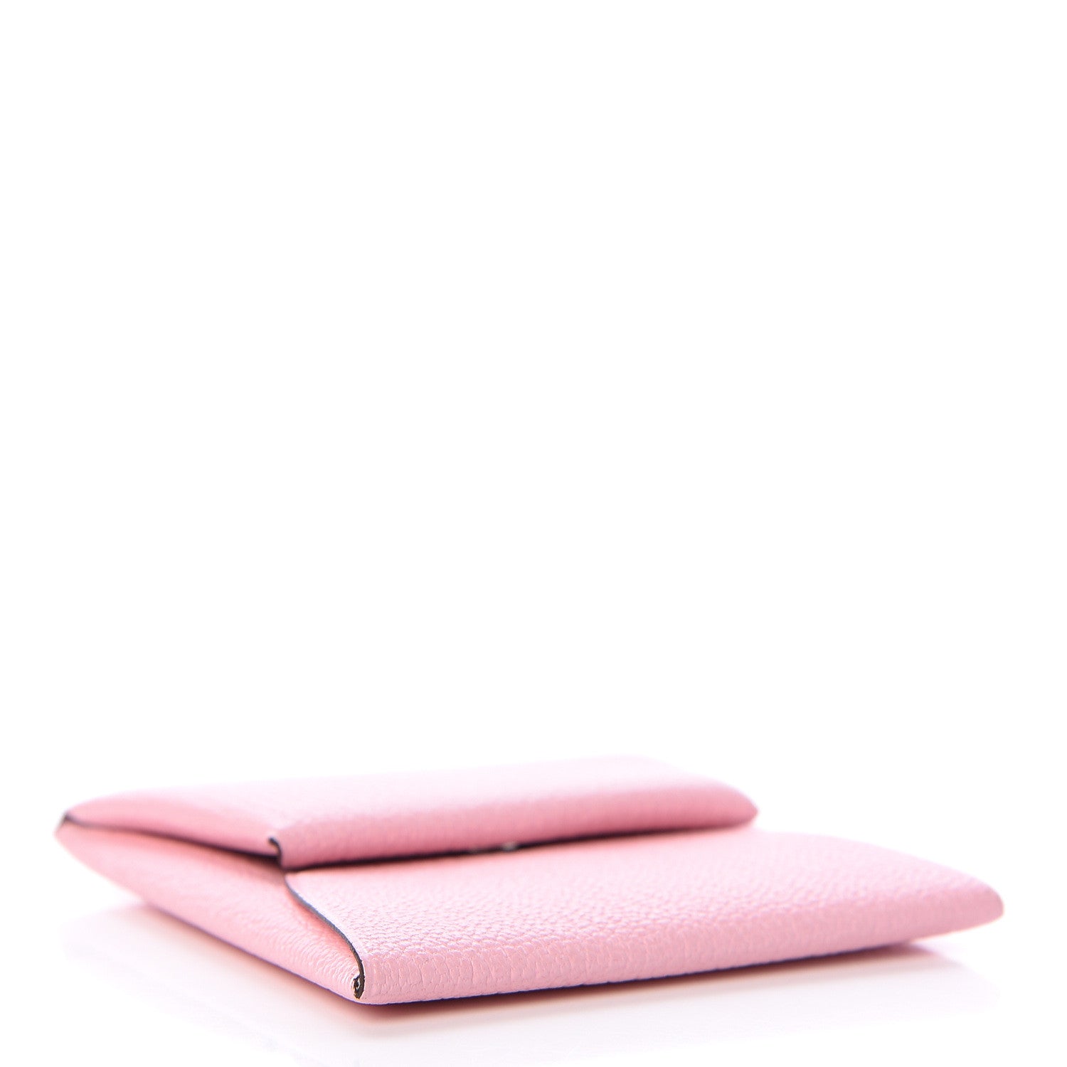 Hermes Chevre Mysore Bastia Coin Purse Rose Sakura 4 of 7