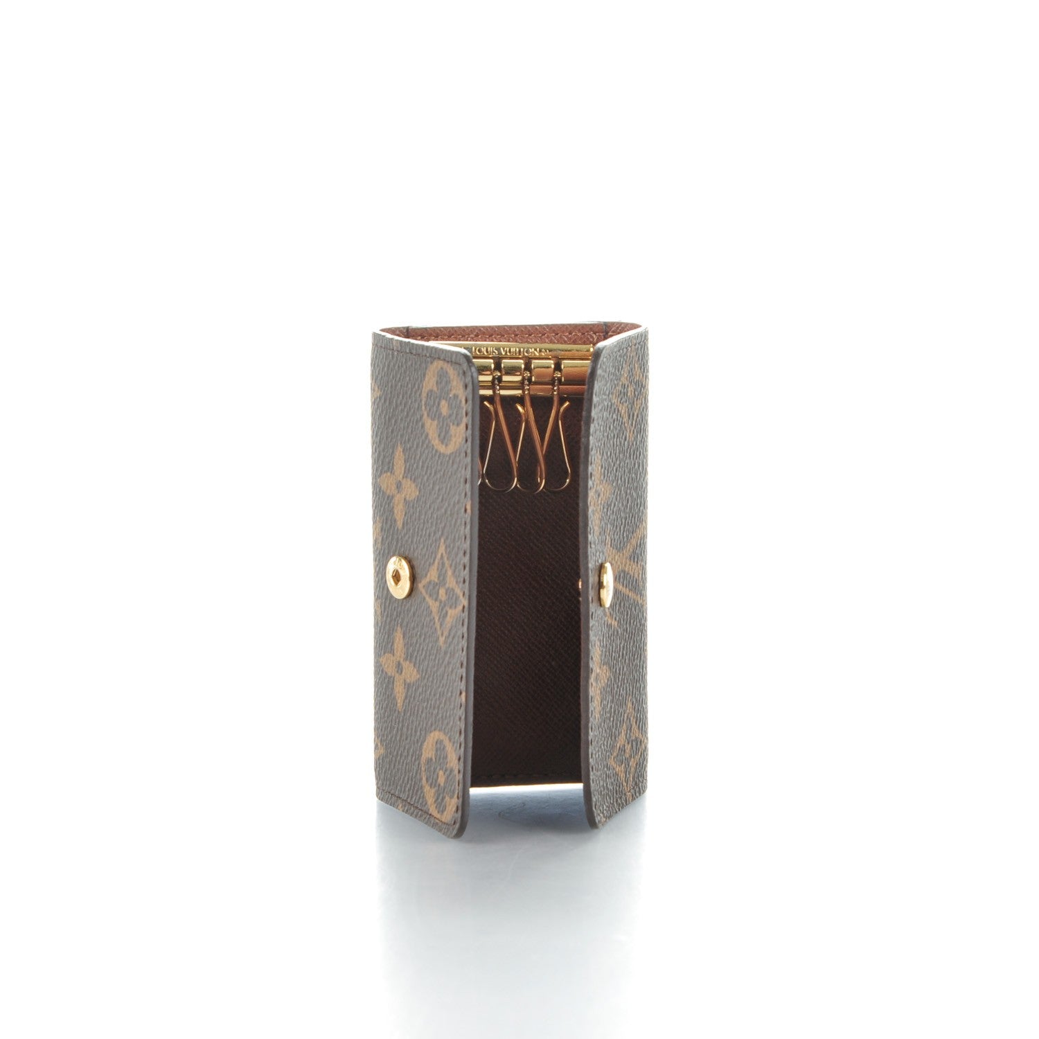 Louis Vuitton Monogram 4 Key Multicles Holder 5 of 8