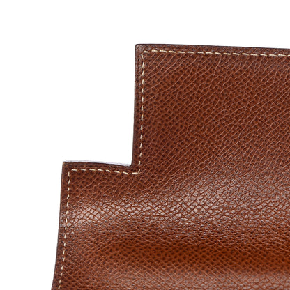 Hermes Veau Grain Lisse Kelly Sellier 28 Noisette 35 of 40