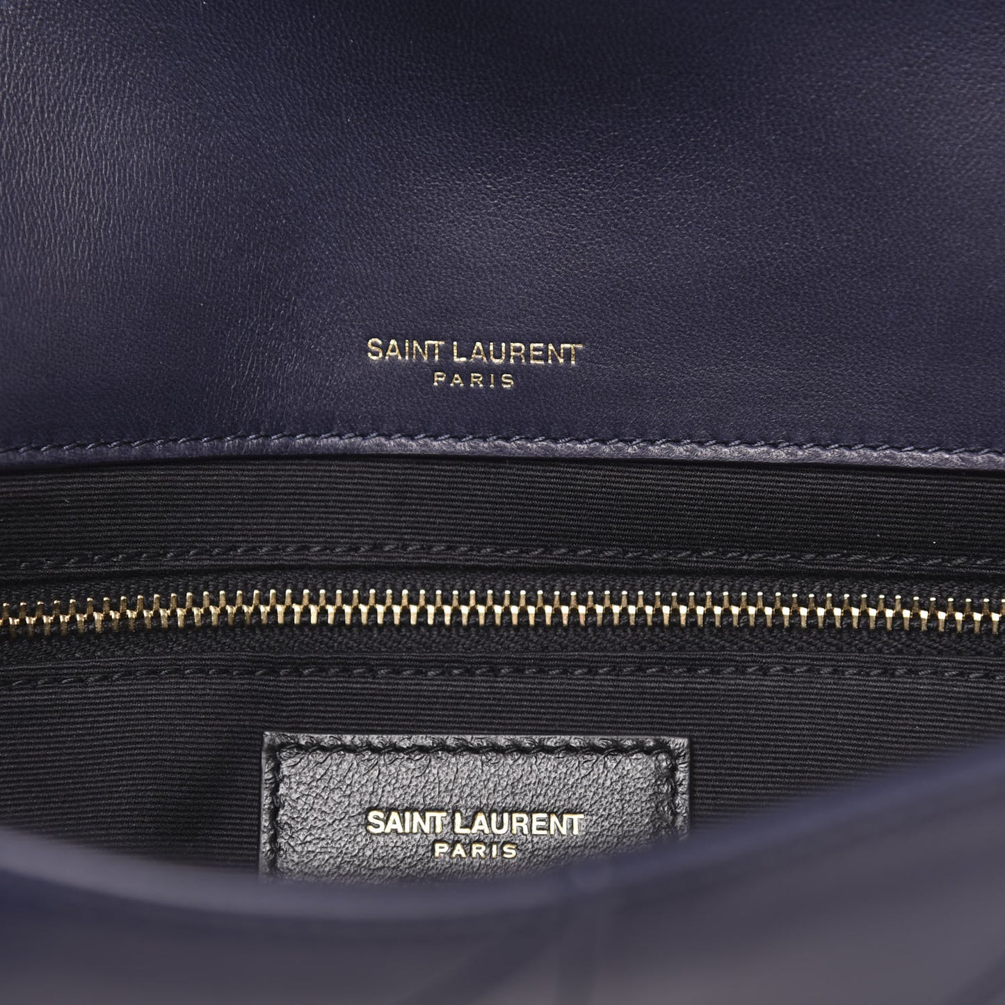 Lambskin Patchwork Monogram Medium Jamie Dark Notte