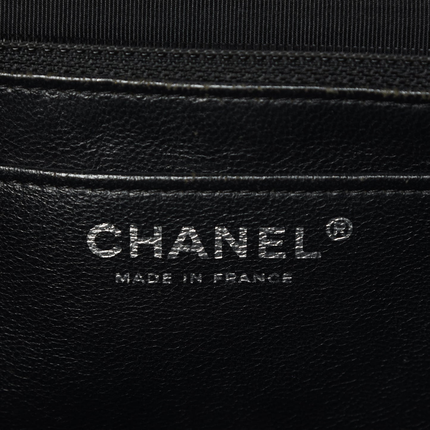Caviar Quilted Jumbo Single Flap Black