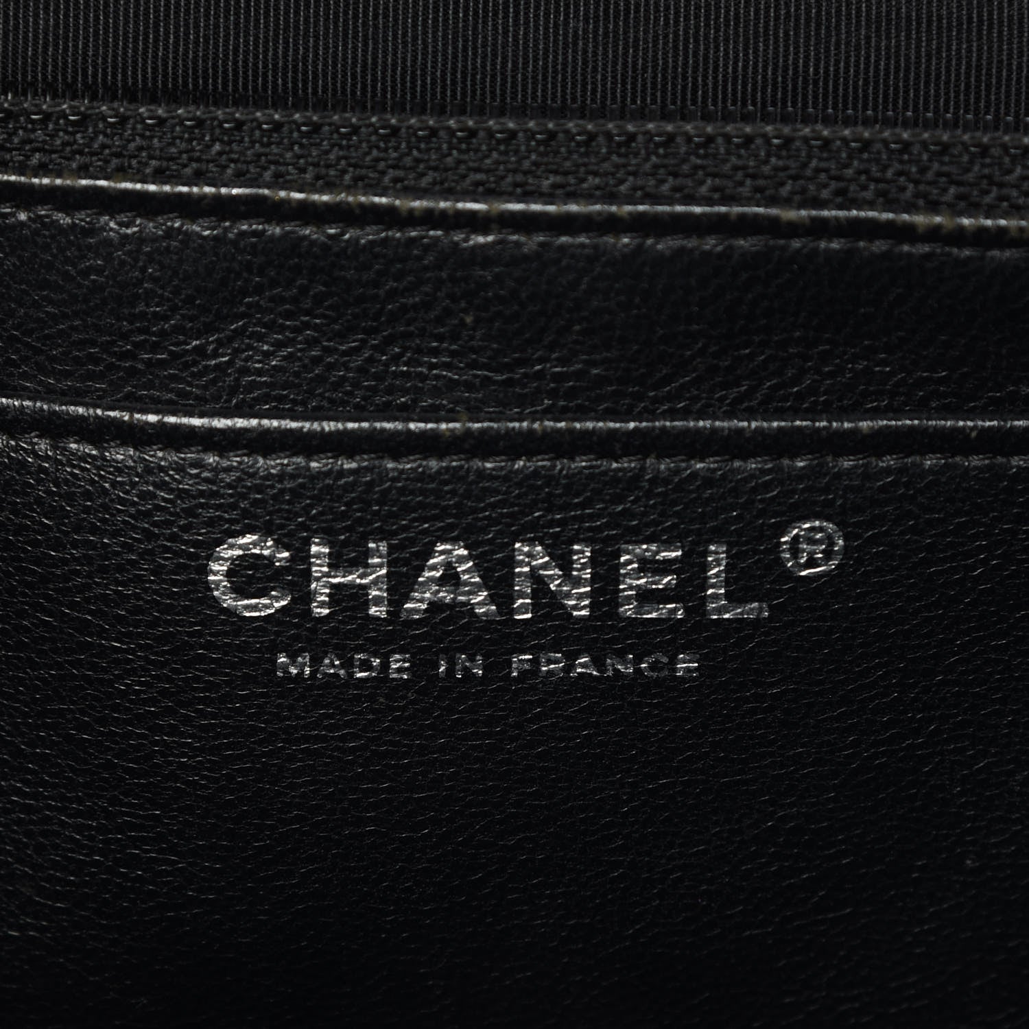 Chanel Caviar Quilted Jumbo Single Flap Black 6 of 15