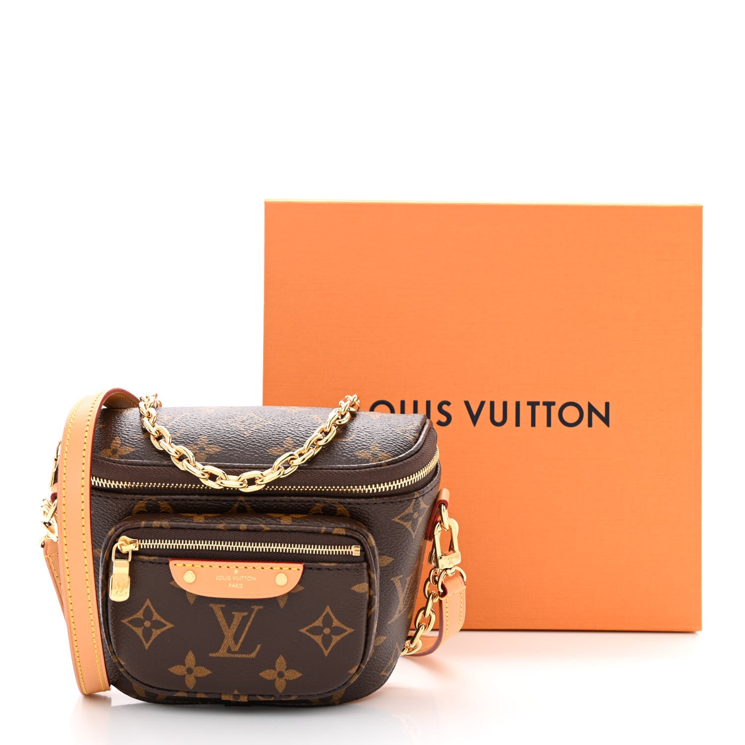 Louis Vuitton Monogram Mini Bumbag 10 of 10