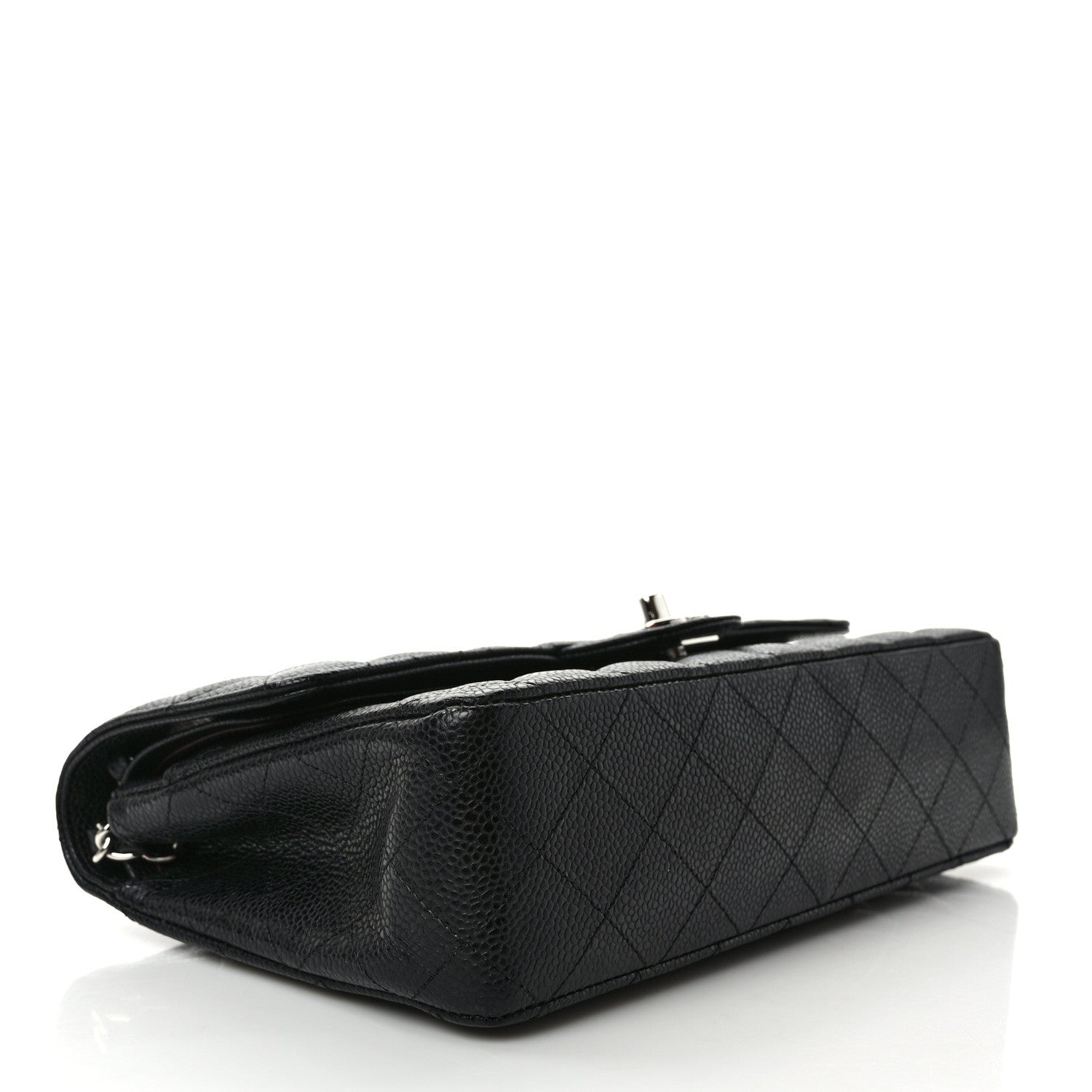 Chanel Caviar Quilted Medium Double Flap Black 4 of 9