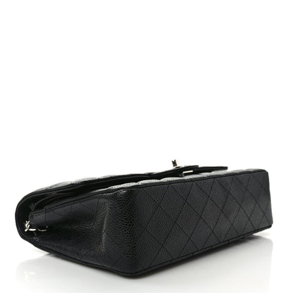 Chanel Caviar Quilted Medium Double Flap Black 4 of 9
