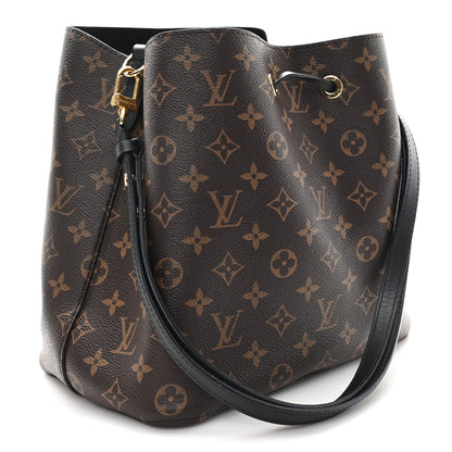 Louis Vuitton Monogram Neonoe MM Black 4 of 10