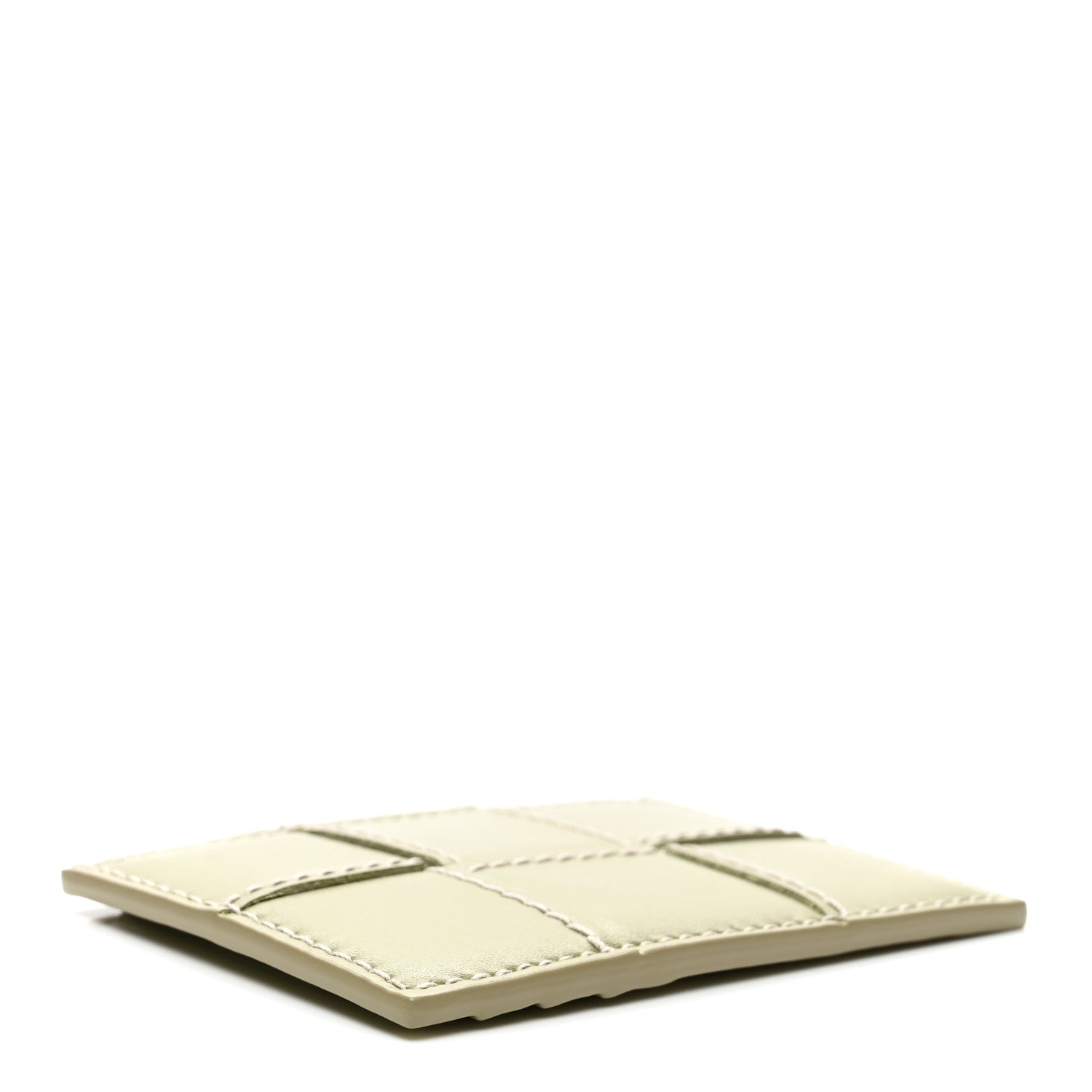 Bottega Veneta Nappa Maxi Intrecciato Card Holder New Sauge 4 of 6