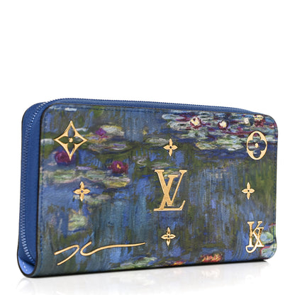 Louis Vuitton Masters Monet Zippy Wallet 3 of 13