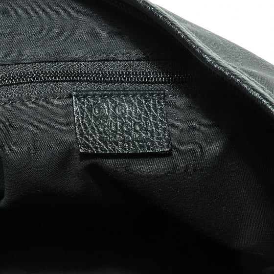 Gucci Monogram Abbey Messenger Bag Black 6 of 8