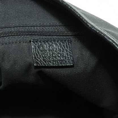 Gucci Monogram Abbey Messenger Bag Black 6 of 8