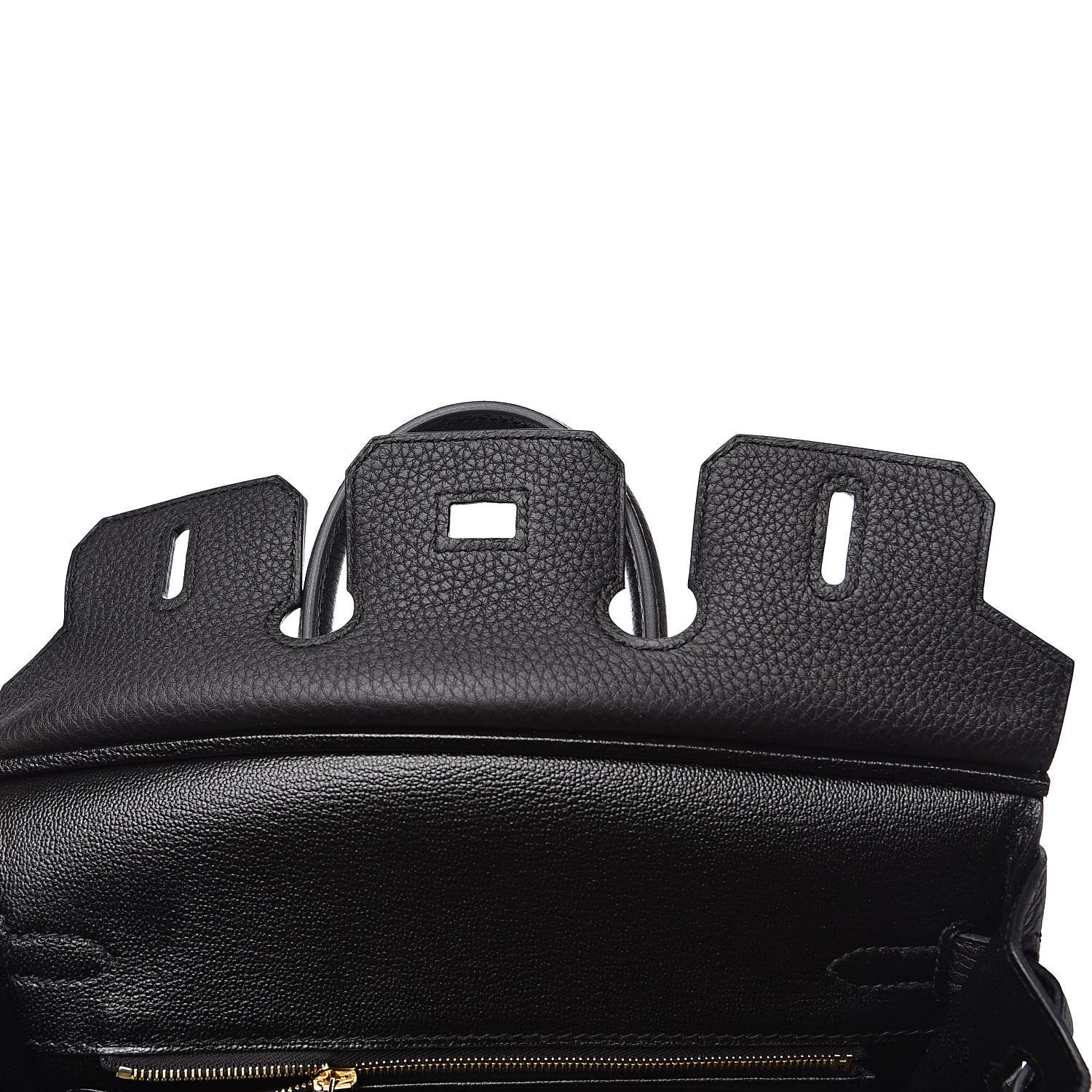 Hermes Togo Birkin 25 Black 19 of 28