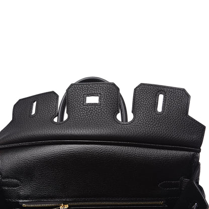 Hermes Togo Birkin 25 Black 19 of 28