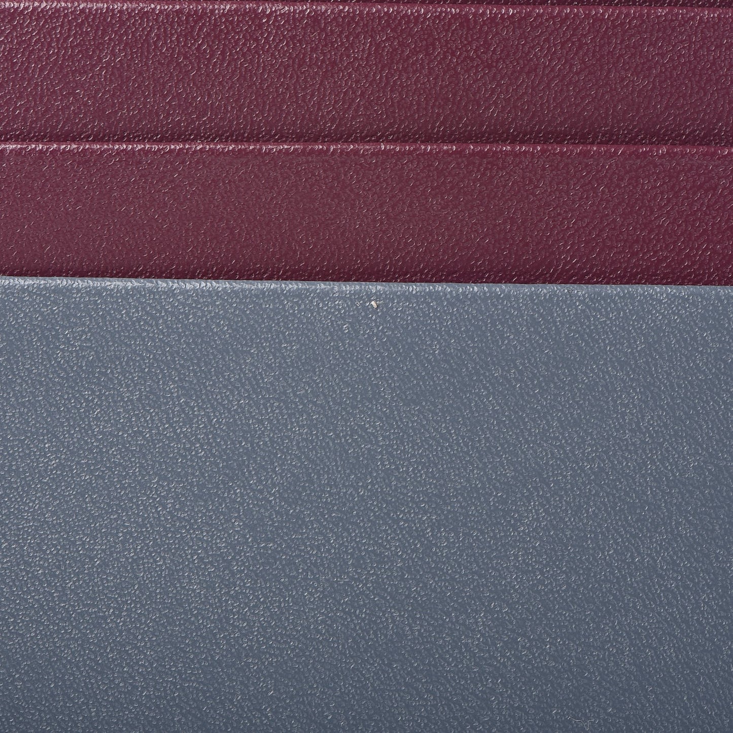 Vitello Libcerty Lucido By the Way Card Holder Balena Bordeaux