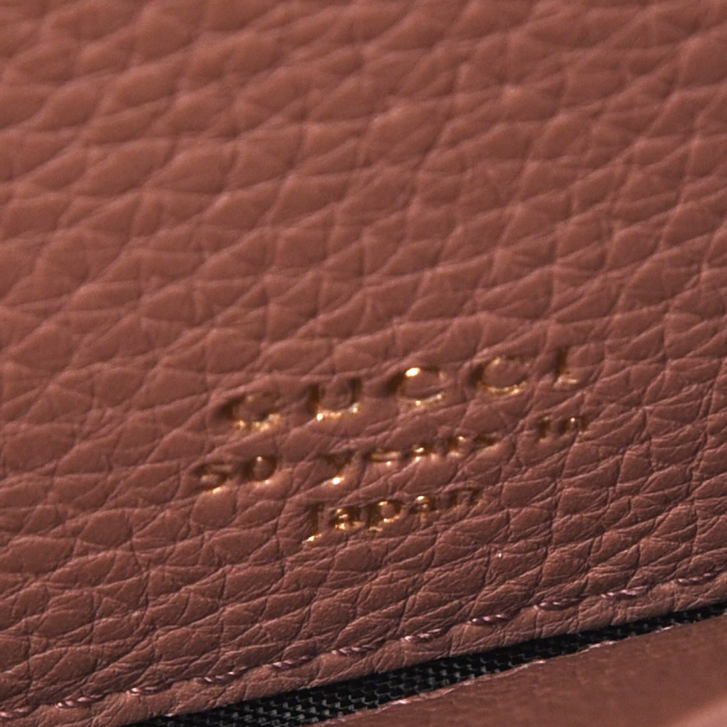 Dollar Calfskin Swing Continental Wallet Soft Pink