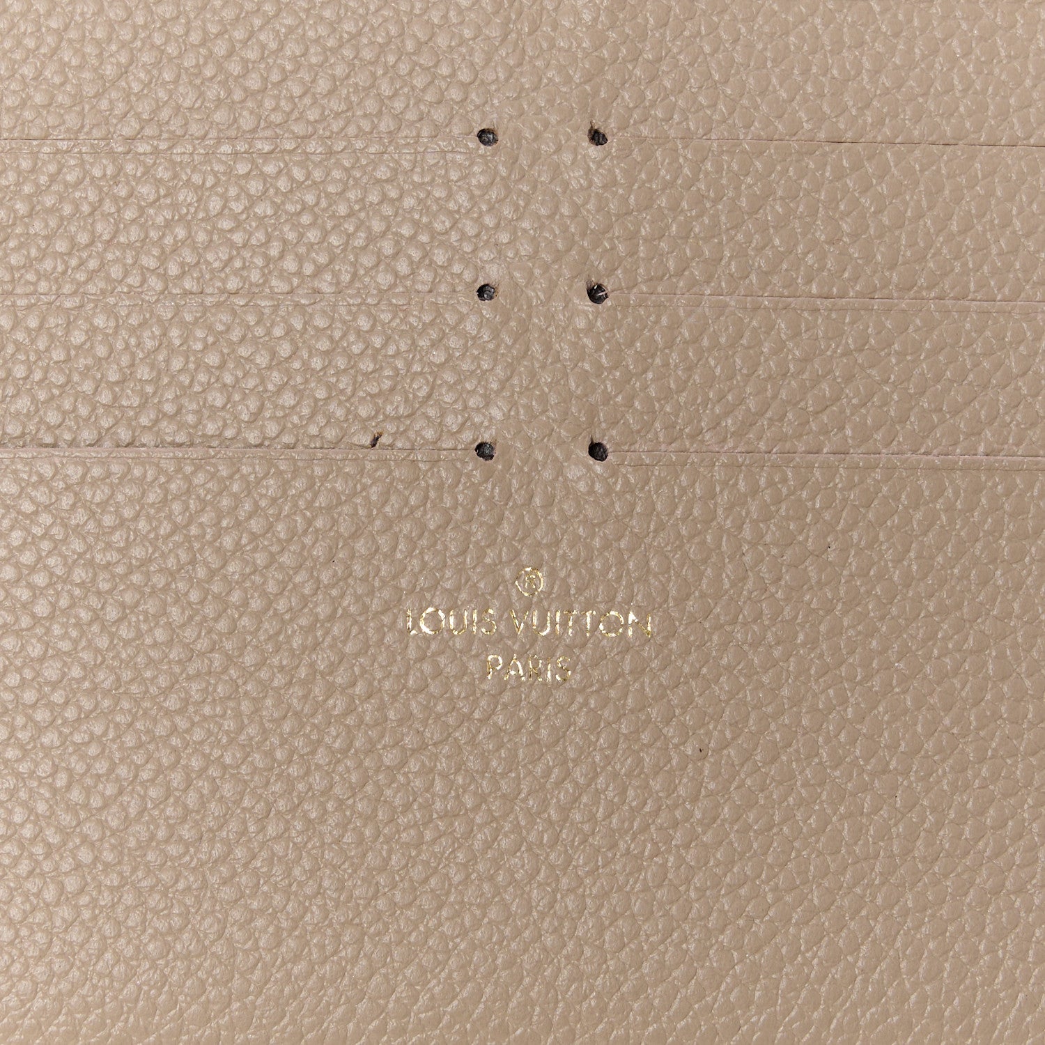 Louis Vuitton Empreinte Monogram Giant Felicie Pochette Tourterelle Creme 9 of 16