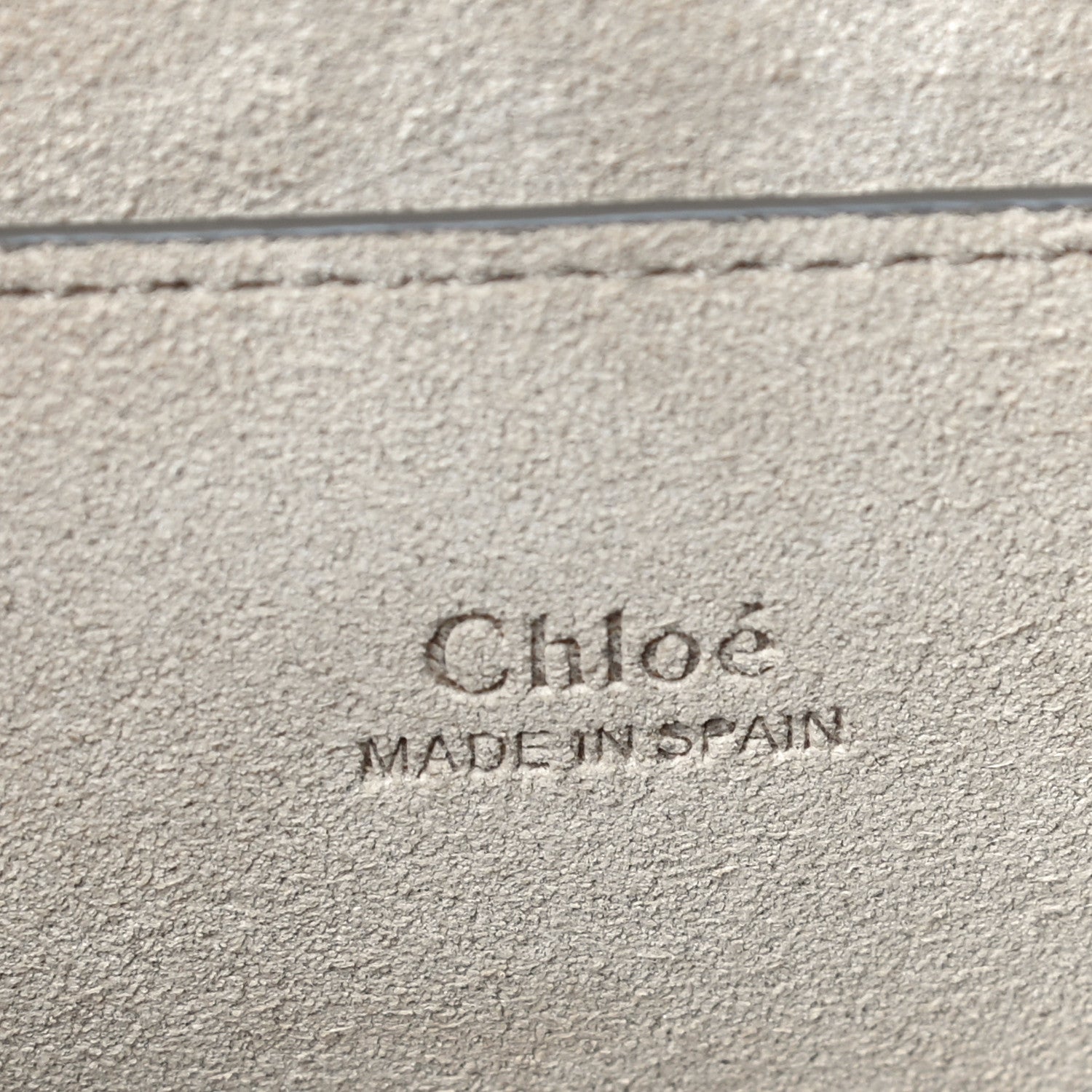 Chloe Goatskin Small Faye Shoulder Bag Biscotti Beige 8 of 13