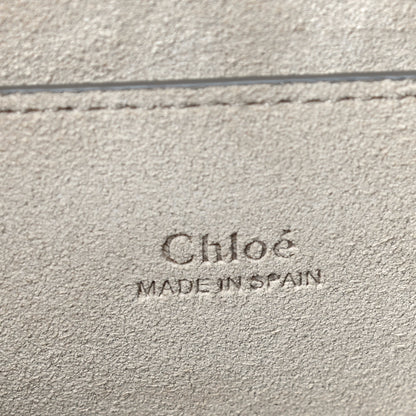 Chloe Goatskin Small Faye Shoulder Bag Biscotti Beige 8 of 13