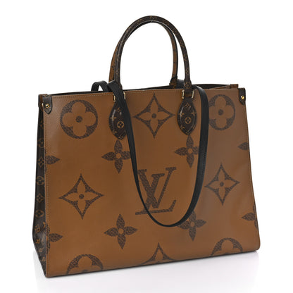 Louis Vuitton Reverse Monogram Giant Onthego GM 3 of 8