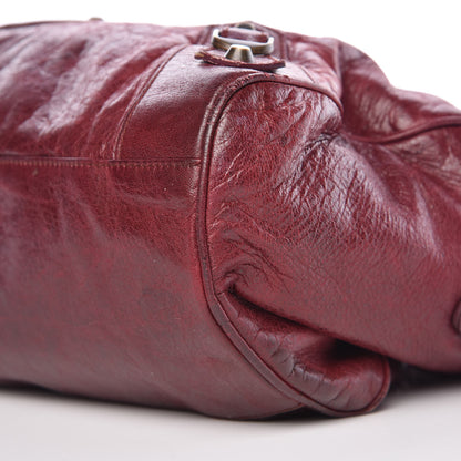 Balenciaga Chevre Classic Hardware Twiggy Rouge Grenat 10 of 20