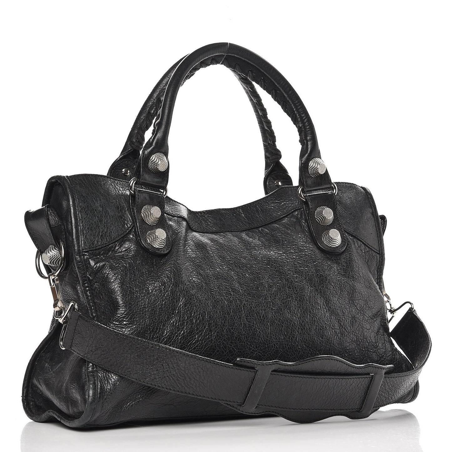 Agneau Giant 21 Silver Hardware City Black