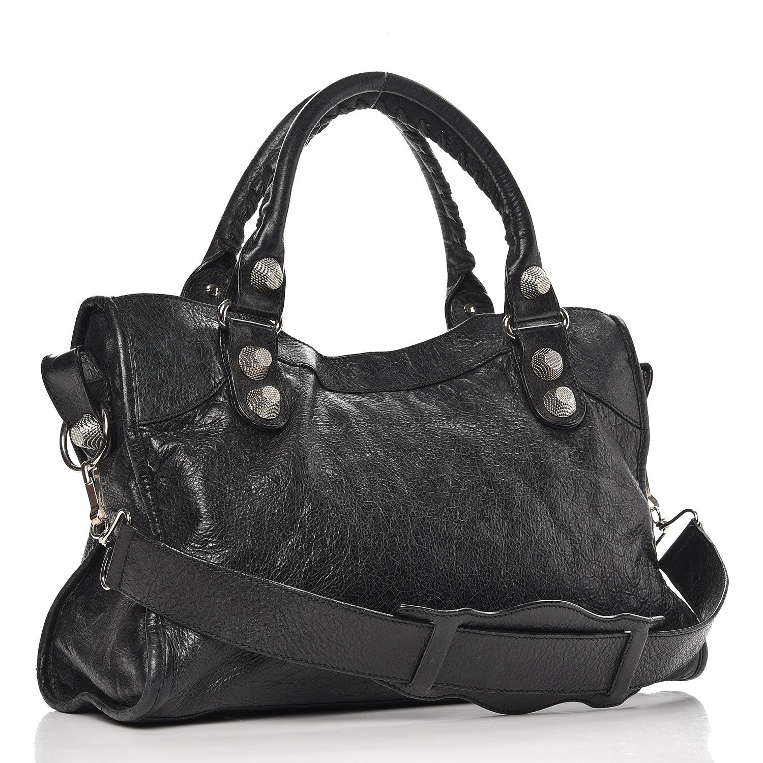 Balenciaga Agneau Giant 21 Silver Hardware City Black 4 of 16