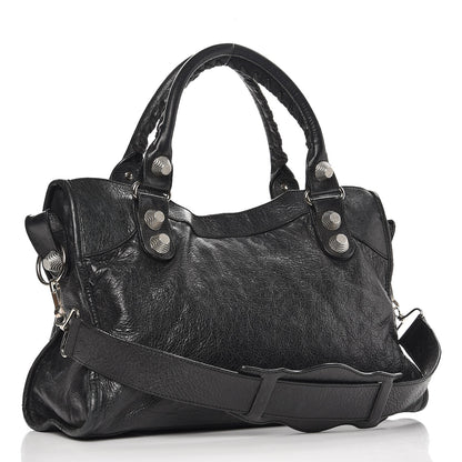 Balenciaga Agneau Giant 21 Silver Hardware City Black 4 of 16