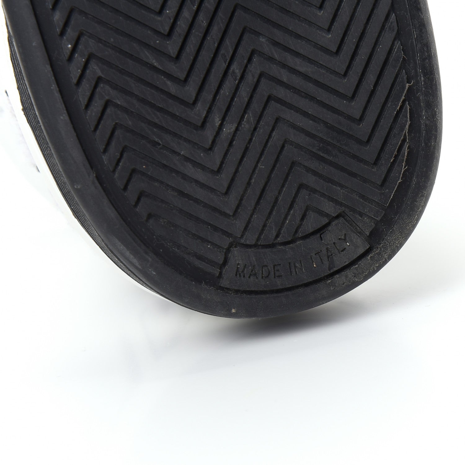 Chanel Calfskin Womens Logo Sneakers 40 Black White 9 of 11