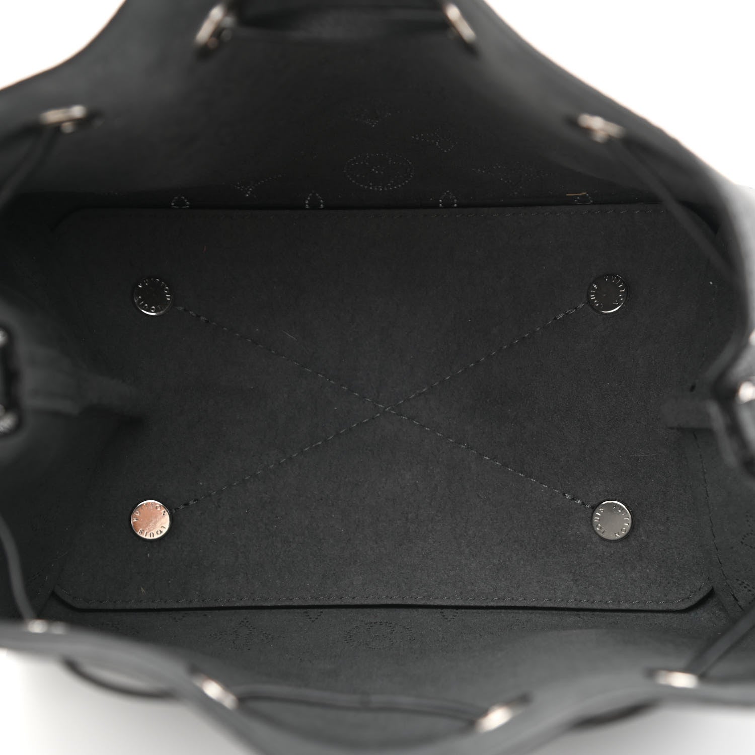Louis Vuitton Mahina Bella Black 6 of 11