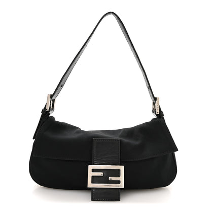Fendi Neoprene Baguette Black 1 of 10