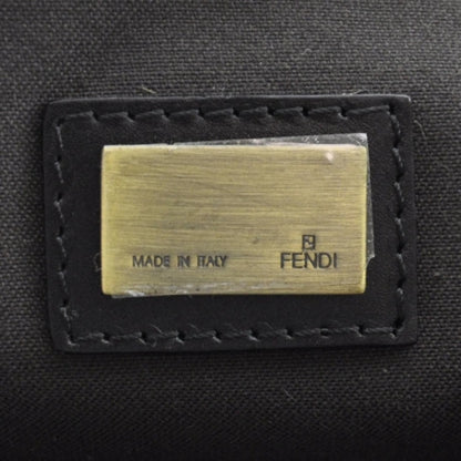 Fendi Cashmere Velvet B Bag Black 8 of 11