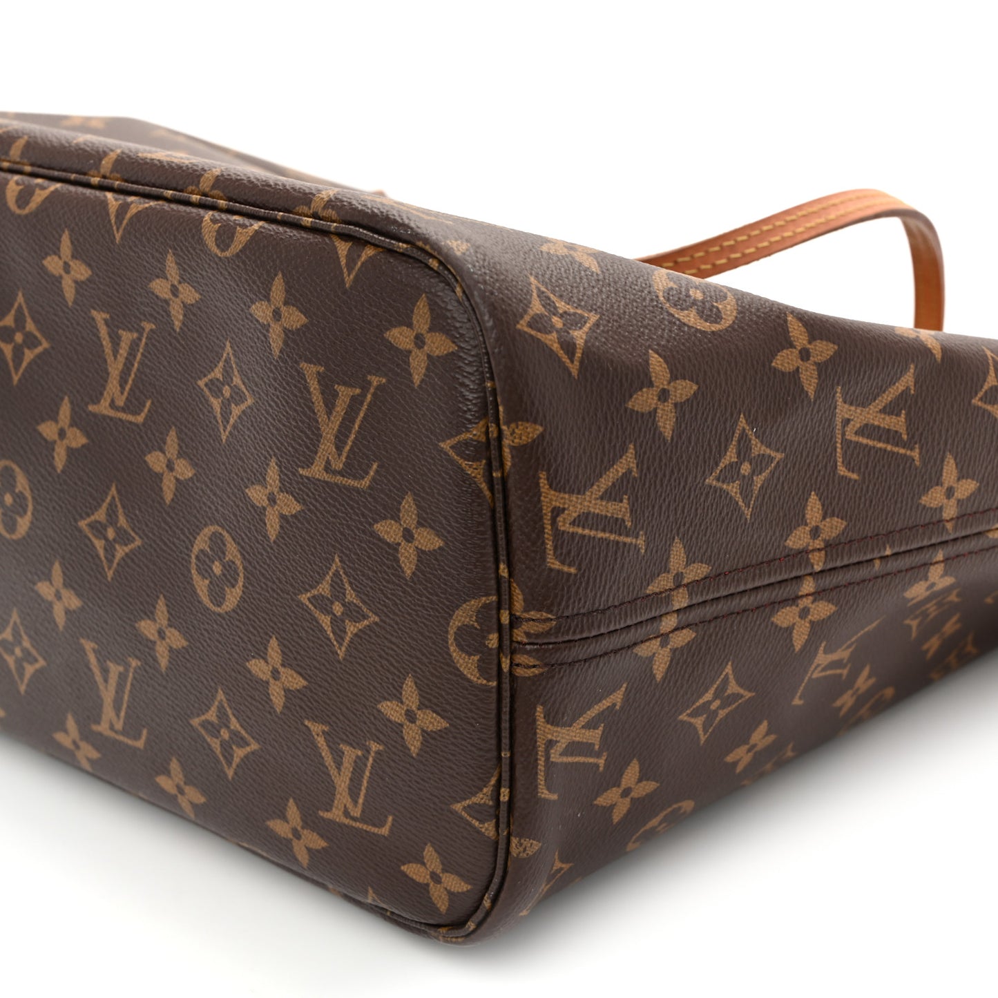 Monogram Neo Neverfull MM Cherry