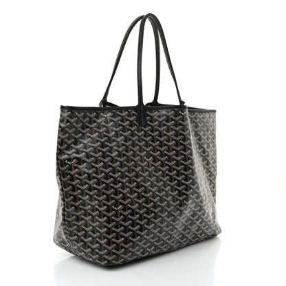 Goyard Goyardine Saint Louis GM Black 4 of 16