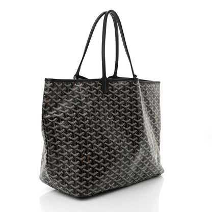 Goyard Goyardine Saint Louis GM Black 4 of 16
