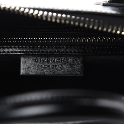 Givenchy Shiny Lord Calfskin Small Antigona Black 6 of 9