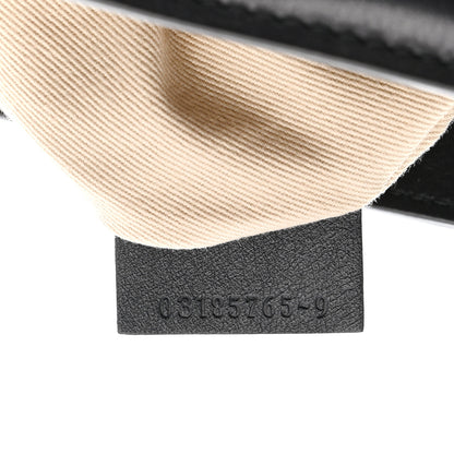 Chloe Calfskin Quilted Medium Faye Backpack Black 7 of 10