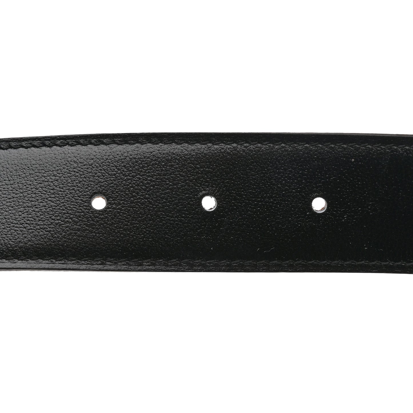 Chamonix 135 Togo Constance Belt 85 34 Black Gold