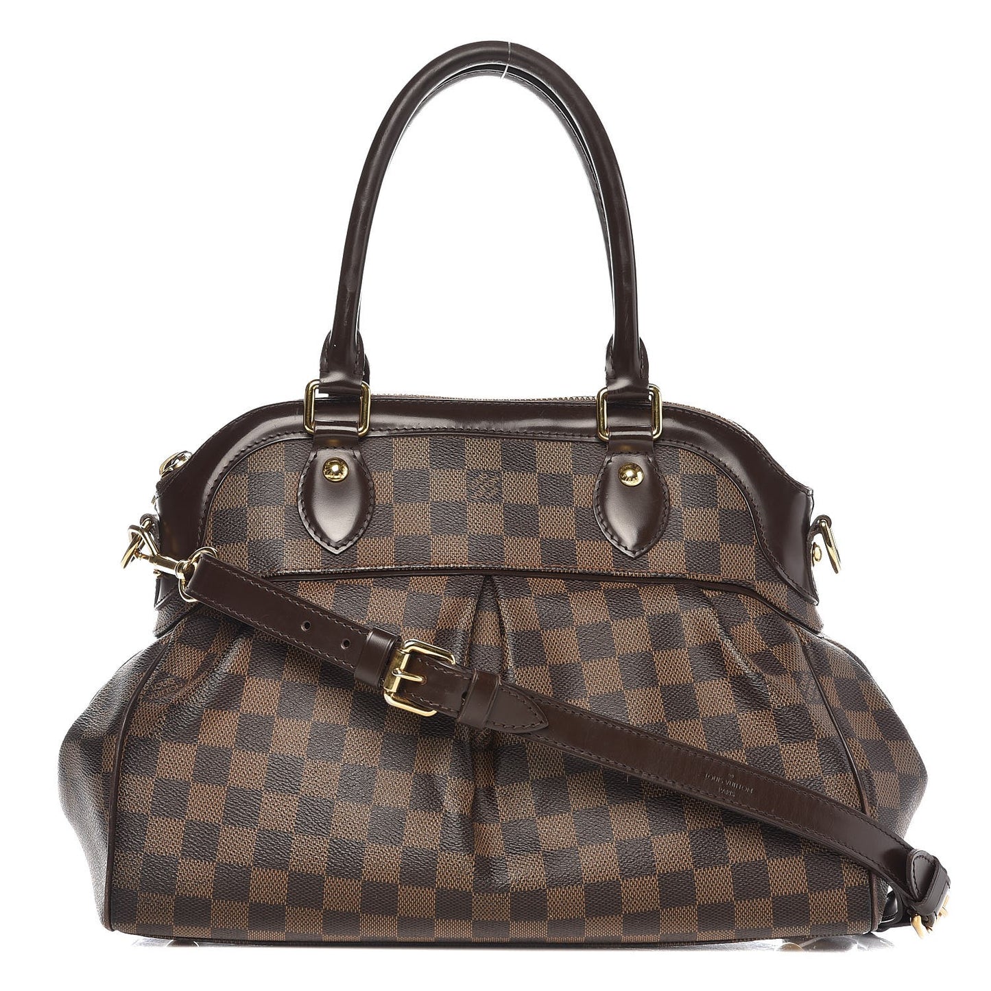 Damier Ebene Trevi PM