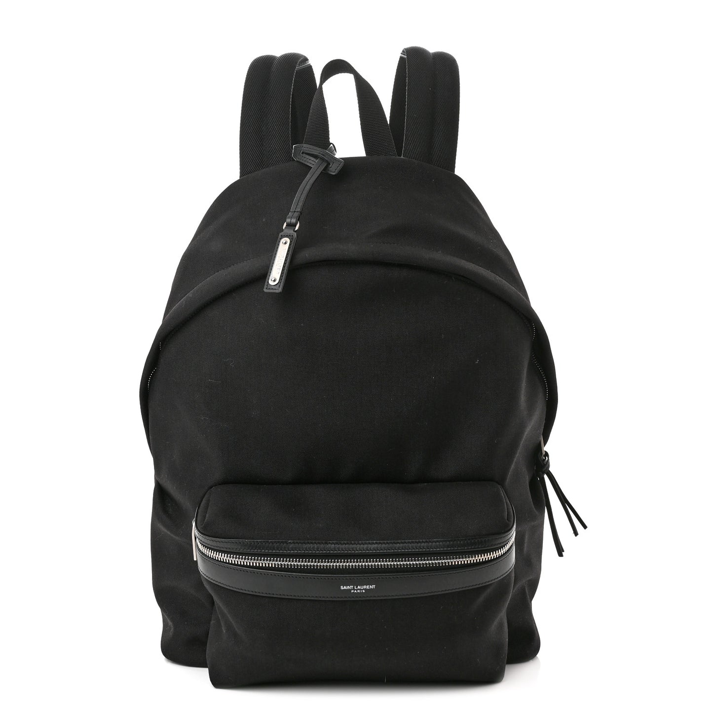 Canvas City Backpack Black