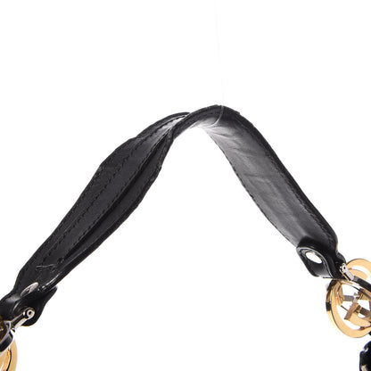 Gucci Guccissima Large GG Twins Hobo Black 9 of 9
