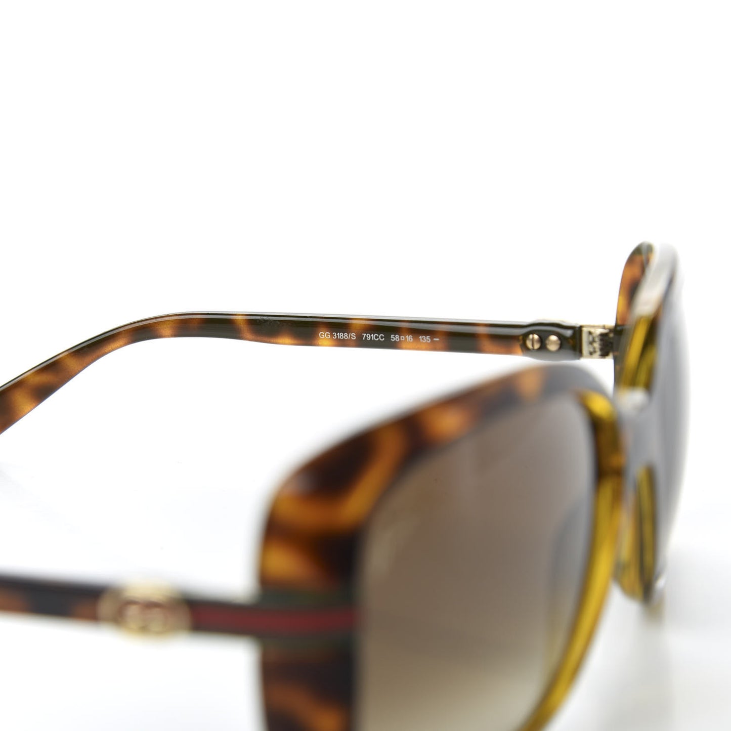 Acetate GG Web 3188/S Sunglasses Tortoise