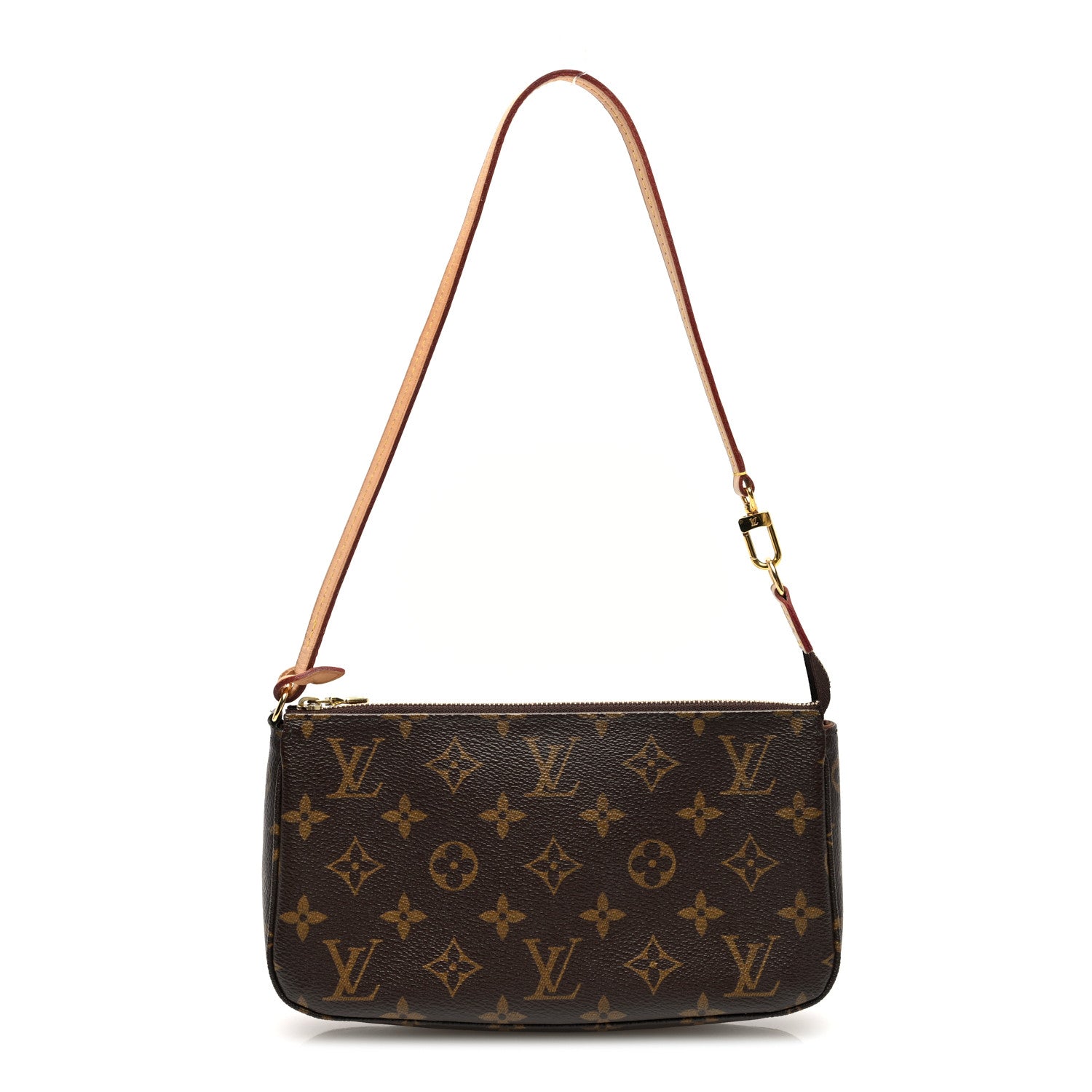 Louis Vuitton Monogram Pochette Accessories NM 1 of 9