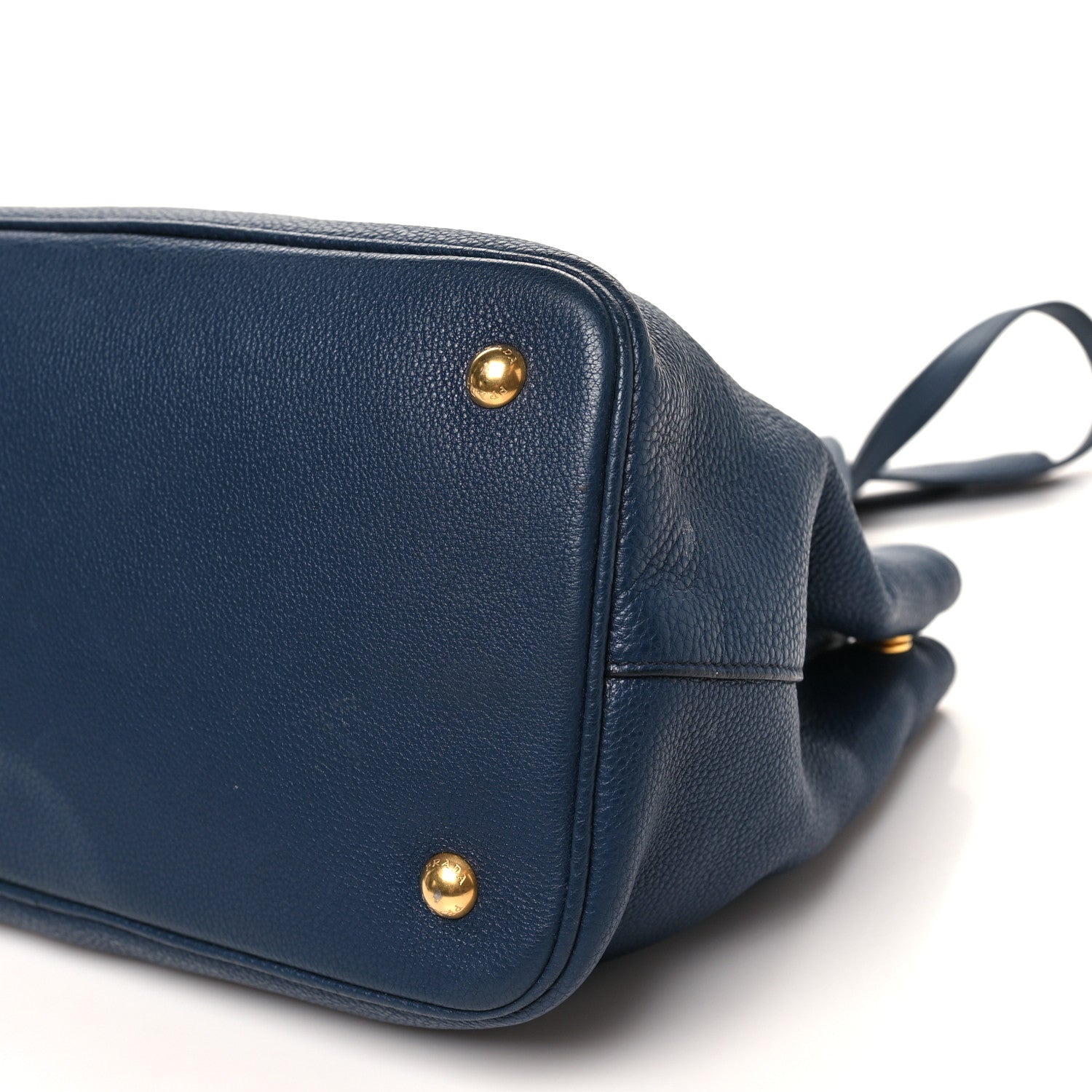 Prada Vitello Phenix Shopping Tote Baltico 9 of 11