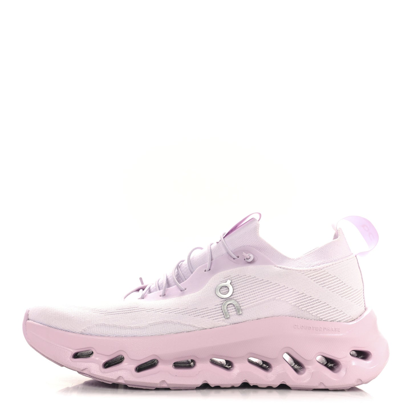 X ON Recycled Polyester Womens Cloudtilt Sneakers 40 Pale Pink