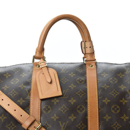 Louis Vuitton Monogram Keepall Bandouliere 55 7 of 9