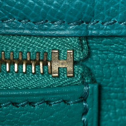 Hermes Epsom Kelly Sellier 25 Bleu Paon 21 of 37