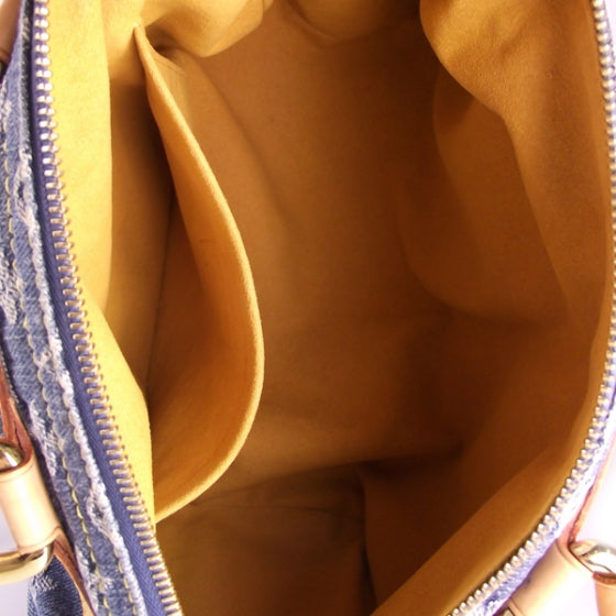 Louis Vuitton Monogram Denim Neo Speedy Blue 8 of 8