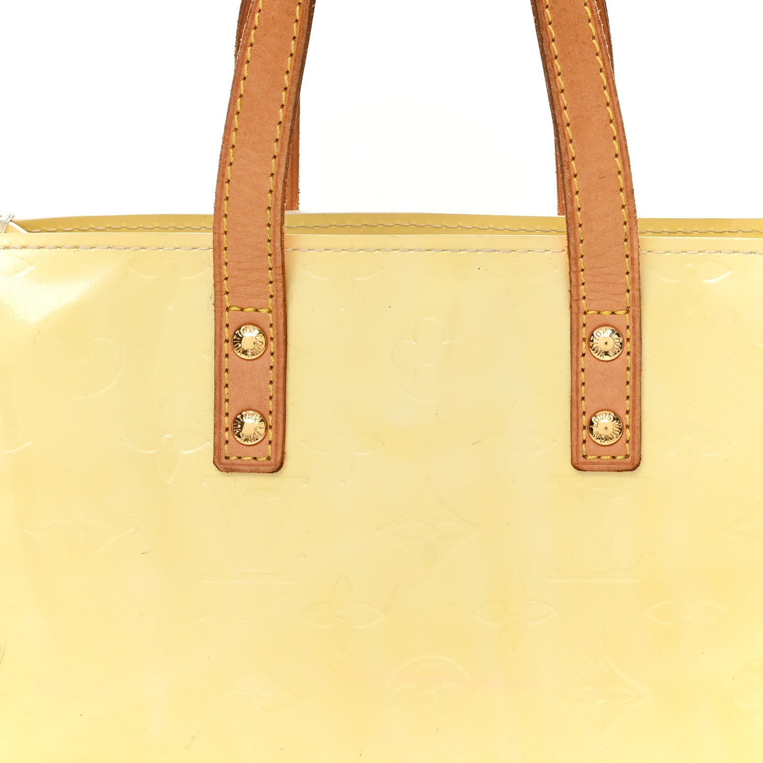 Louis Vuitton Vernis Reade PM Perle 8 of 13