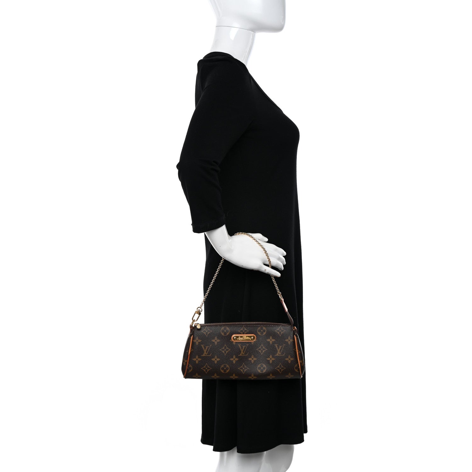 Louis Vuitton Monogram Eva Clutch 2 of 11
