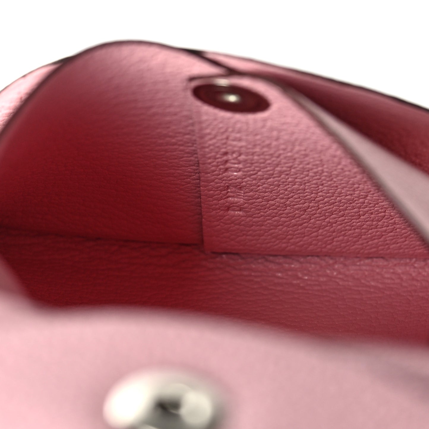 Chevre Mysore Bastia Coin Purse Rose Sakura